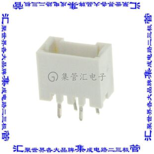292207 针座连接器4POS接头1.5mm公形插针通孔直针锡