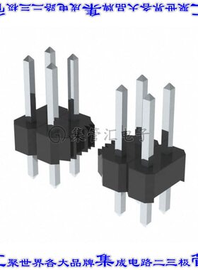 PREC008DAAN-RC 针座连接器16POS分离式2排2.54mm公形插针通孔直