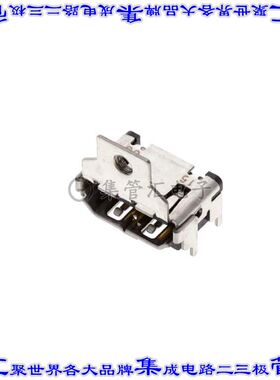 DC04S019JAAR200 连接器HDMI插座19POS HDMI 2.1表面贴装直角通孔