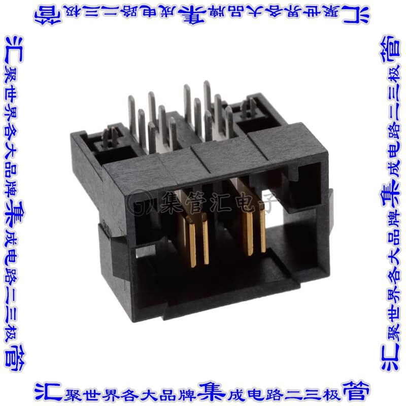 MPT-02-01-01-L-RA-LC 接插件连接器CONN HDR 2POS 5.00MM R/A SL