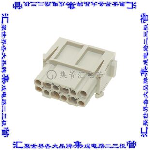 9140123101 09140123101连接器12POS无触头模块母头压接