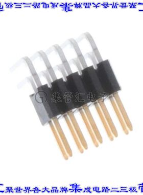 20021112-00010T4LF 针座连接器10POS接头2排1.27mm公形插针通孔