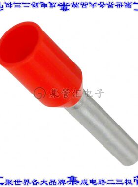 1181010 接插件连接器CONN FERRULE DIN 18AWG RED