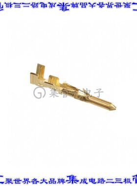 2066100 0002066100连接器触点触头引脚18-24AWG压接镀金