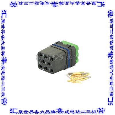 8MQ2M0816SNE 接插件连接器MQUICK MODULE, UNSEALED, WITHOUT