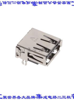 87520-3112ALF 连接器USB-A插座4POS USB 2.0通孔直角