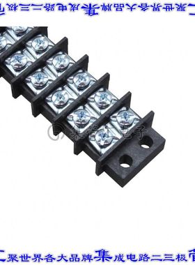 2007W 连接器接插件CONN BARRIER STRIP 7CIRC 0.438