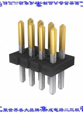 FTS-104-01-L-D 针座连接器8POS可切割2排1.27mm公形插针通孔直针