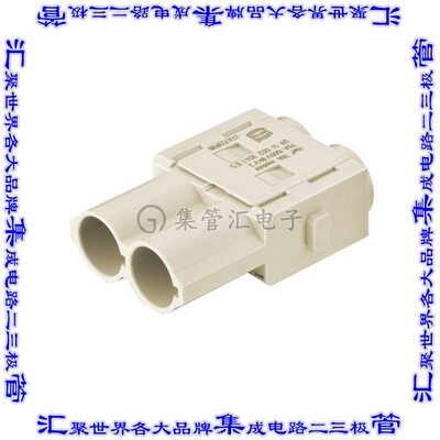 9140023041 09140023041连接器2POS无触头模块公头压接