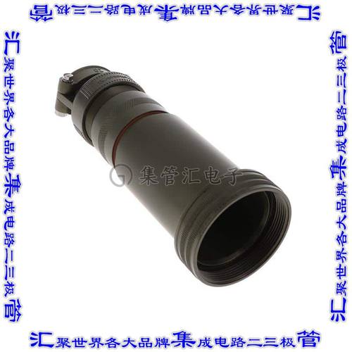 A850491071W 接插件连接器CONN BACKSHELL W/CLMP SZ36 OLIVE