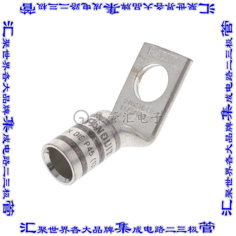 LCA2/0-12H-X 接插件连接器CONN TERM RECT TONG 2/0 AWG #1/2