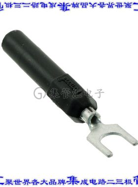 3777A-0 连接器adapter适配器 铲形接线片 至 香蕉插孔