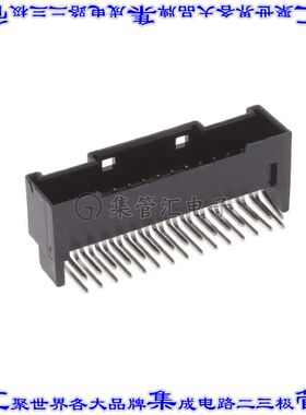 DF51K-30DP-2DS(800) 针座连接器30POS接头2排2mm公形插针通孔直