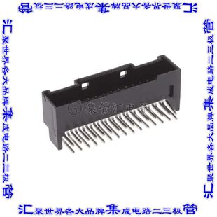 DF51K-30DP-2DS(800) 针座连接器30POS接头2排2mm公形插针通孔直