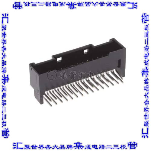 DF51K-30DP-2DS(800) 针座连接器30POS接头2排2mm公形插针通孔直
