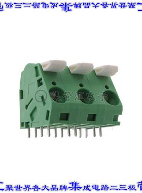 NZ03105B0000G 线对板连接器3POS接线端子15mm通孔水平带板