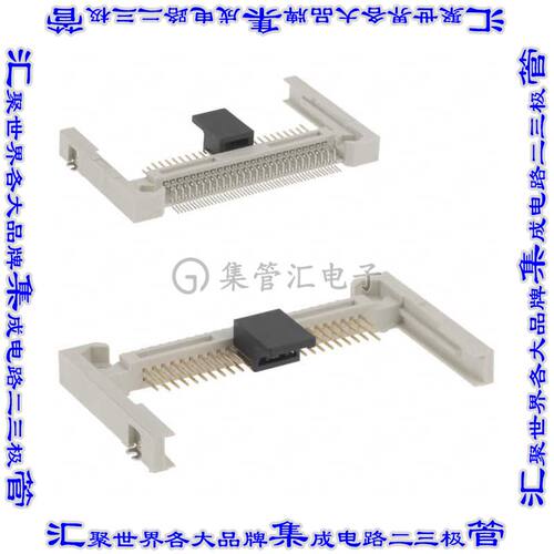 N7E50-Q516RA-40-WF 接插件连接器CONN COMPACT FLASH CARD R/A S