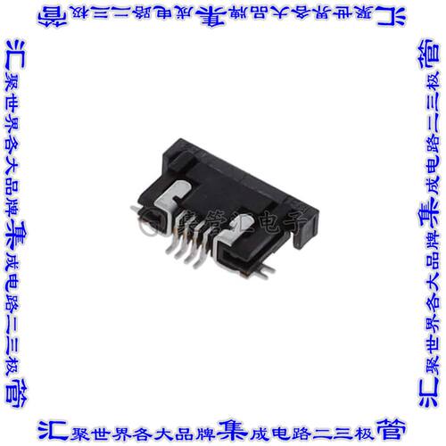 SFV4R-1STE9HLF 连接器4POS FFC/FPC 0.5mm触点底部表面贴装直角