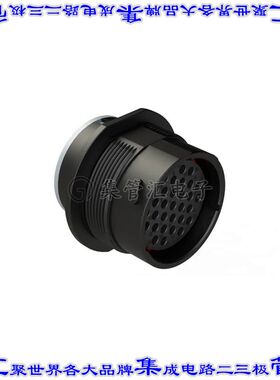 AHDP04-24-31ST-SRA 圆形连接器31POS插座外壳用于母插口黑色面板