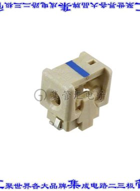 1-2106003-1 连接器1POS单条导线表面贴装直角IDC20AWG天然色