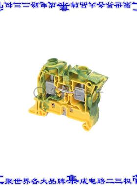 1SNK512150R0000 端子块连接器2POS接地地面12.0mm绿色黄色3-24AW