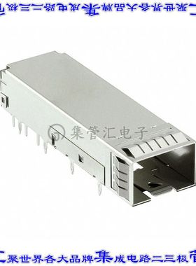 10122382-101LF 插拔式连接器机架SFP+通孔直角压配