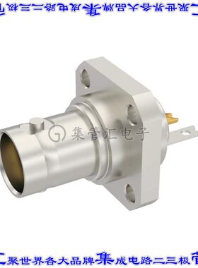 R141410000 同轴连接器BNC插孔母形插口焊杯50欧姆面板安装