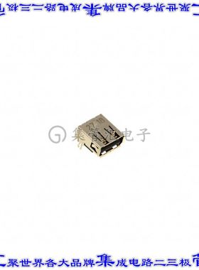 74626-11S0BPLF 连接器USB-A插座4POS USB 2.0表面贴装直角