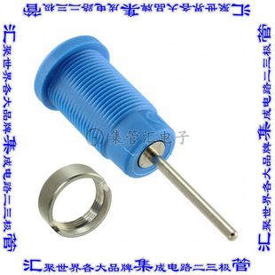 SOLDER CT2906 BLUE JACK BANANA 接插件連接器CONN