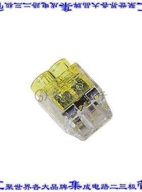 148-90036 接插件连接器WIRE CONN PUSH 2PORT YLW