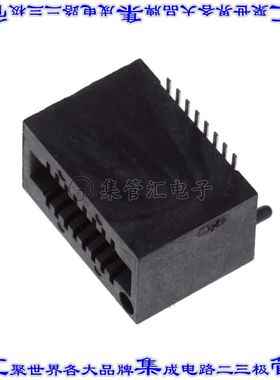 MEC1-108-02-L-D-NP-A-K-TR 卡边缘连接器16POS母头2排1mm黑色镀