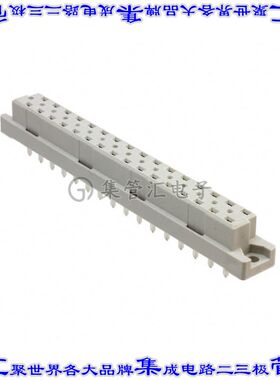 122A10949X 接插件连接器CONN DIN RCPT 32POS PNL MNT GOLD