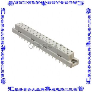 122A10949X 接插件连接器CONN DIN RCPT 32POS PNL MNT GOLD