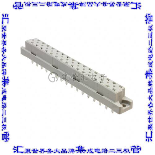 122A10949X 接插件连接器CONN DIN RCPT 32POS PNL MNT GOLD