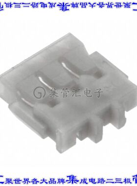 ACHFR-03V-H 矩形连接器外壳3POS插座1.2mm母形插口灰色自由悬挂
