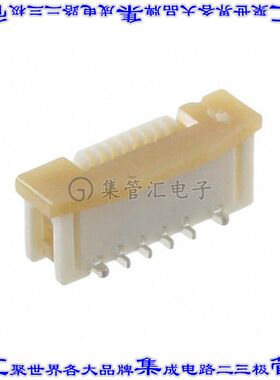 525590853 0525590853连接器8POS FFC/FPC 0.5mm触头垂直单侧表面