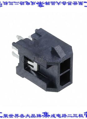 G88MP02102KEU 针座连接器2POS接头2排公形插针通孔直针锡