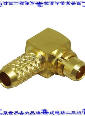 CONMMCX012 同轴连接器MMCX插头公引脚焊接50欧姆自由悬挂直角