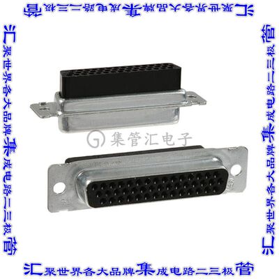 1658683-1 接插件连接器CONN D-SUB HD HOUSING RCPT 44POS
