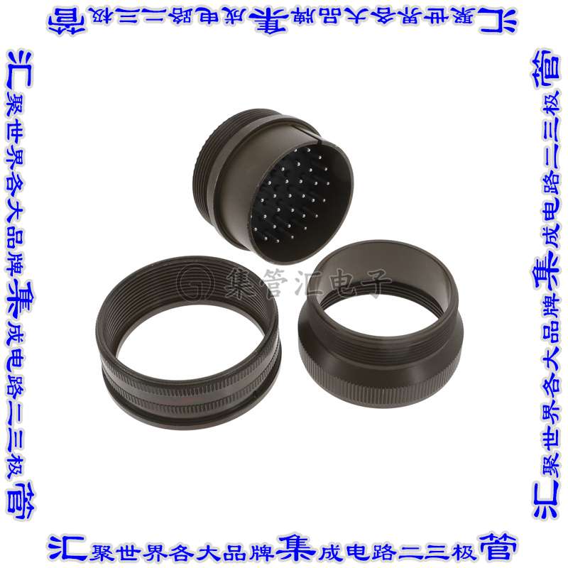 MS3106A36-15P 圆形连接器35POS插头公引脚焊杯银自由悬挂