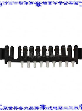 1674231-1 接插件连接器CONN RCPT 10POS 2.50MM PCB SLDR
