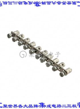 368600000 0368600000端子块跳线10POS接线板交叉6.1mm拧入