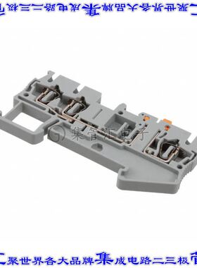 3036356 端子块连接器3POS断连5.2mm灰色12-28AWG