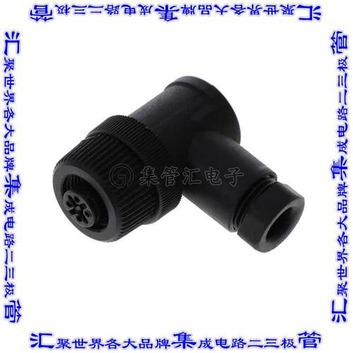 CNF12-R5SP0-PP7 圆形连接器5POS插头母插口螺钉镀金自由悬挂直角