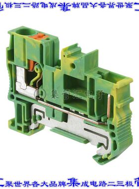 3061774 接线板专用连接器2POS插头连接8.2mm绿色黄色