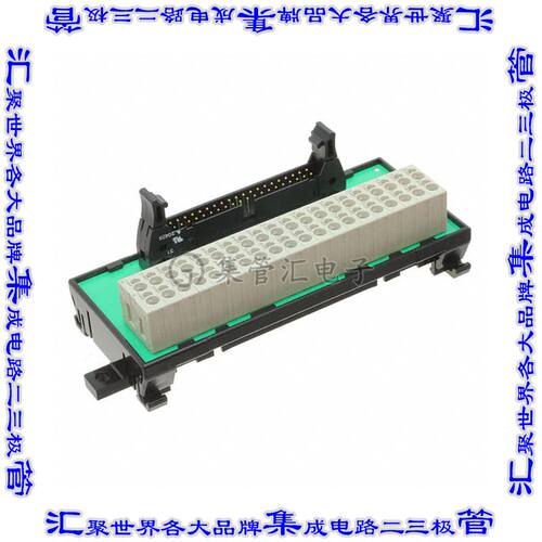 XW2R-P40G-T 接插件连接器INTERFACE MOD RCPT 40PS 14-28AWG