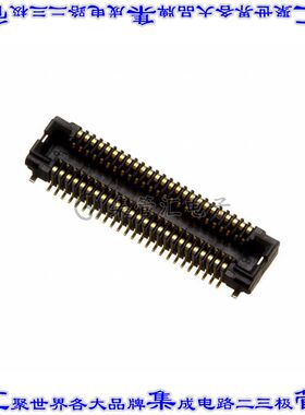 AXF6G5012A 板对板连接器50POS接头外罩触点2排0.4mm表贴SMD镀金
