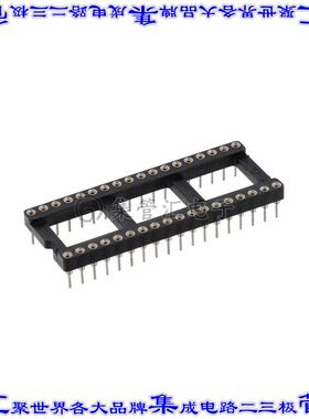 110-41-636-41-001000 连接器IC插座DIP 15.24mm插口36(2 x 18)位