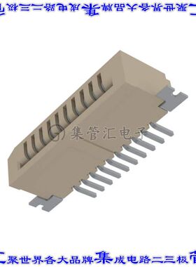 686110188622 连接器10POS FFC/FPC 1mm触点顶部表面贴装直角