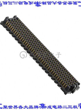 ASP-134602-01 板对板连接器400POS公引脚阵列10排1.27mm表贴SMD